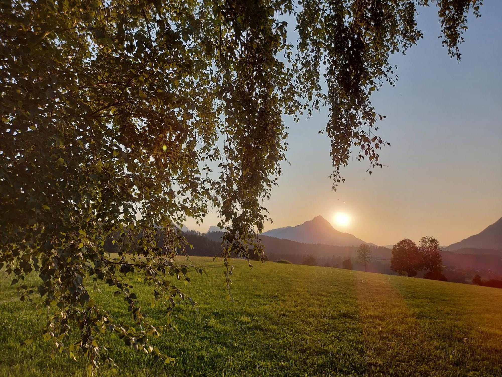 Ferienhof Kreilgut Rossleithen Buitenkant foto